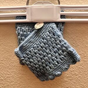 Talbots Blue Socks & Tights with Stylish Design